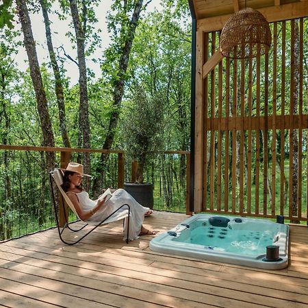 Wabi Sabi Lodge - Spa&Sauna Privatif - Foret Turenne Luaran gambar