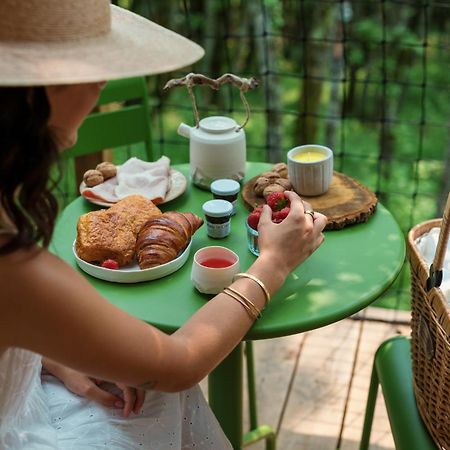Wabi Sabi Lodge - Spa&Sauna Privatif - Foret Turenne Luaran gambar