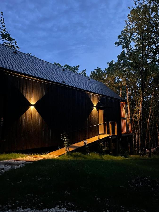 Wabi Sabi Lodge - Spa&Sauna Privatif - Foret Turenne Luaran gambar