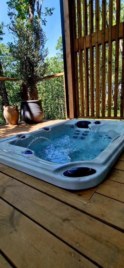 Wabi Sabi Lodge - Spa&Sauna Privatif - Foret Turenne Luaran gambar