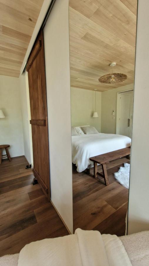 Wabi Sabi Lodge - Spa&Sauna Privatif - Foret Turenne Luaran gambar